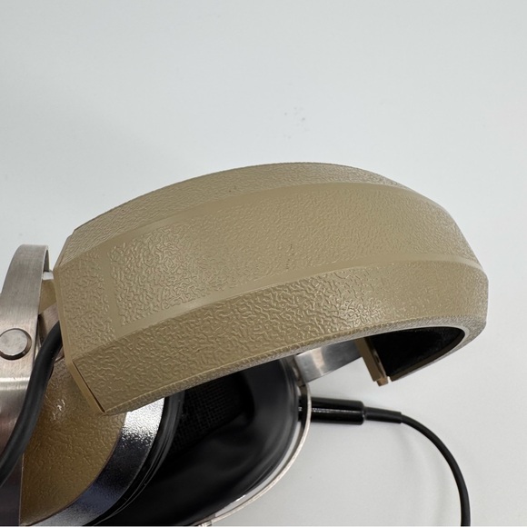 Vintage Koss Pro/4AA Studio Quality Stereo Headphones Green Headband Over Ear - Picture 6 of 6